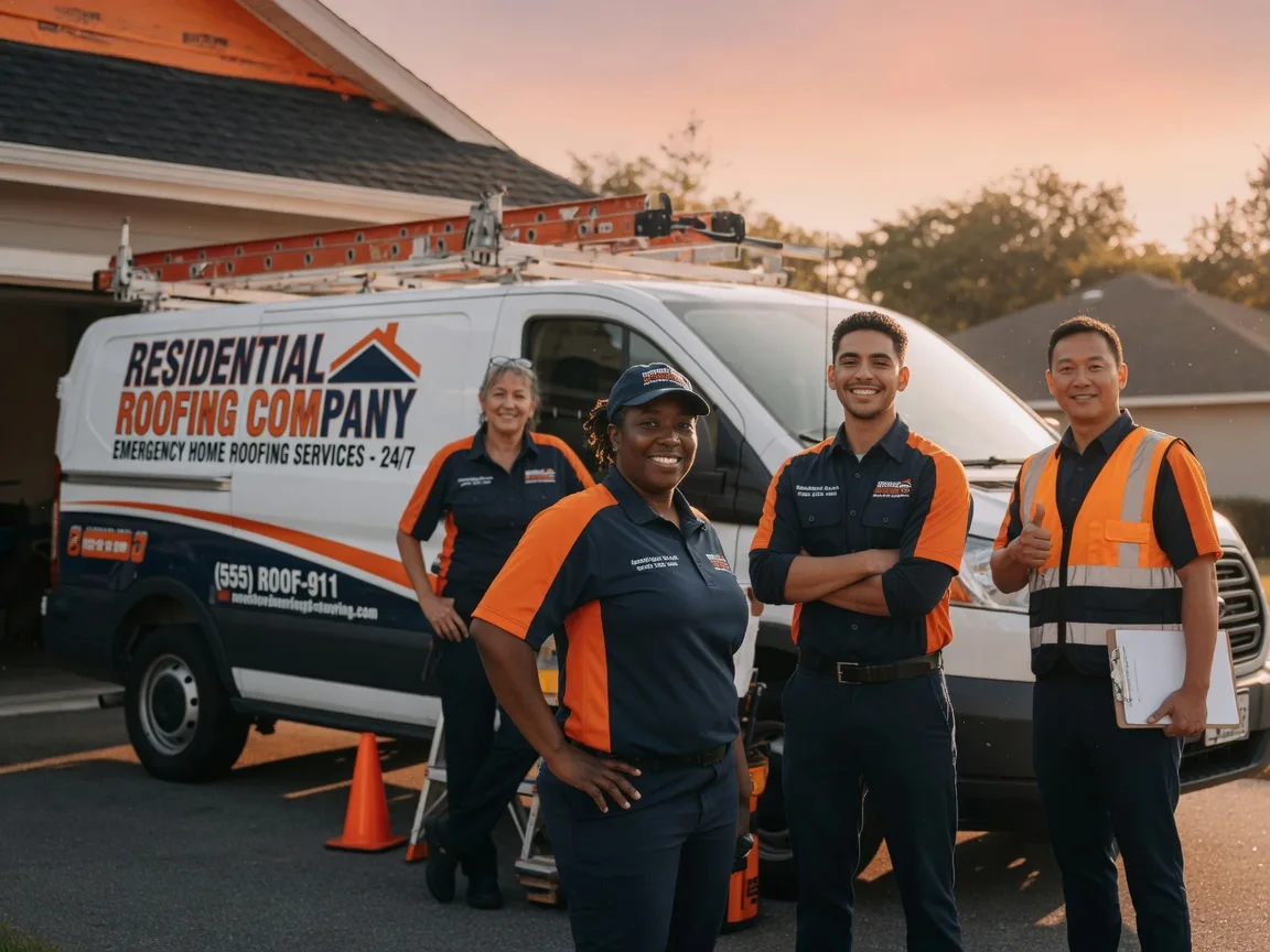 Emergency Roof Repair company in Hubbard, NE