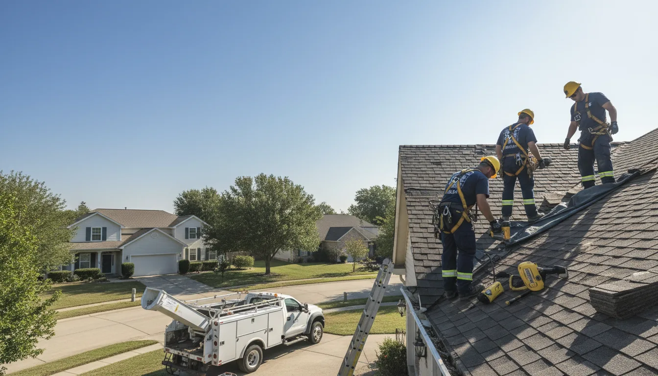 24-Hour Emergency Roof Leak Repair in Hubbard, NE